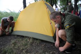 Scout camp