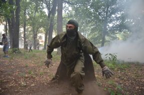 Competition among recruits of Regiment "Azov"