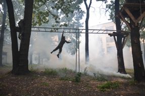 Competition among recruits of Regiment "Azov"