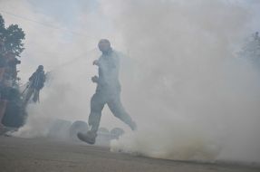 Competition among recruits of Regiment "Azov"