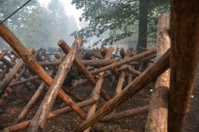 Competition among recruits of Regiment "Azov"