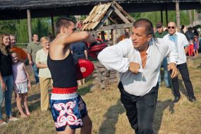 Festival "Zaporizkyj Spas"