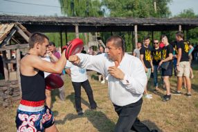 Festival "Zaporizkyj Spas"
