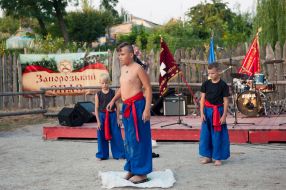 Festival "Zaporizkyj Spas"