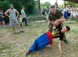 Festival "Zaporizkyj Spas"