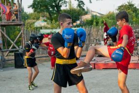 Festival "Zaporizkyj Spas"