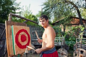 Festival "Zaporizkyj Spas"