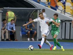 Andrey Yarmolenko and Denis Kozhanov