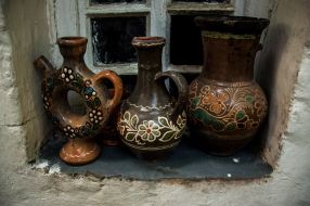 A clayware