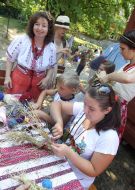 Exhibition and sale of craft items