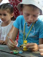 Exhibition and sale of craft items