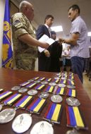 Igor Antonenko and Oleg Garyaga