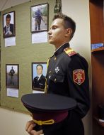 Exhibition dedicated to warriors ATO