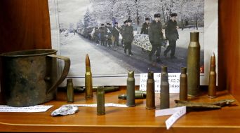 Exhibition dedicated to warriors ATO