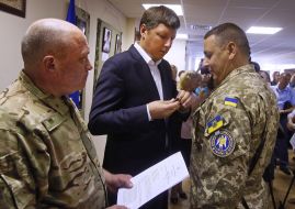 Igor Antonenko and Oleg Garyaga