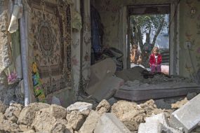 House destroyed by fire