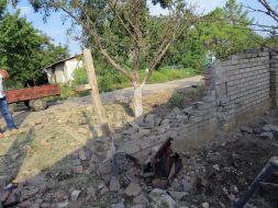 House destroyed by fire