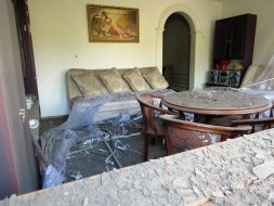 House destroyed by fire