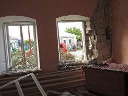 House destroyed by fire