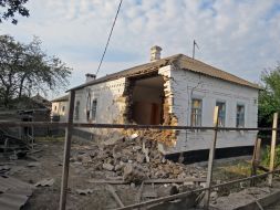 House destroyed by fire