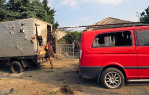 House destroyed by fire