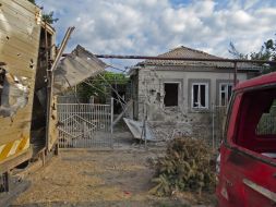 House destroyed by fire