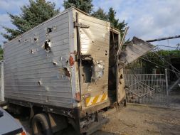 House destroyed by fire