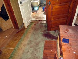 House destroyed by fire