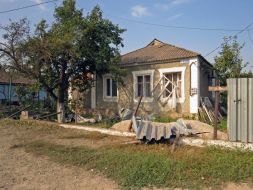 House destroyed by fire