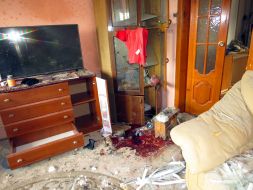 House destroyed by fire