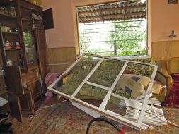 House destroyed by fire