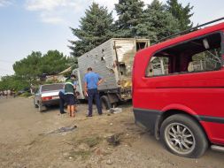 House destroyed by fire