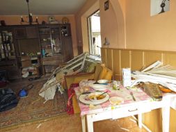 House destroyed by fire