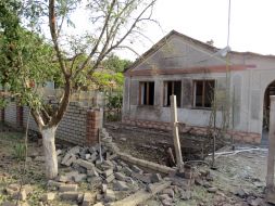 House destroyed by fire