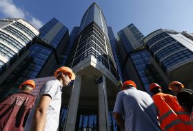 Participants of a rally