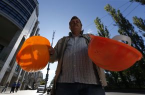 Participants of a rally