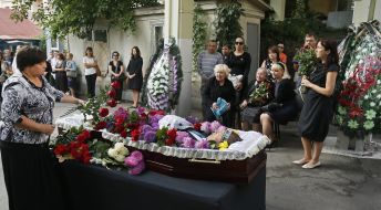 Farewell to the journalist Sergei Voropaev