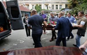 Farewell to the journalist Sergei Voropaev