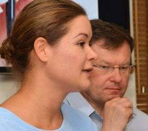 Mariya Gaidar, Aleksandr Borovik