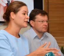 Mariya Gaidar, Aleksandr Borovik