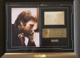 Exhibition of authentic autographs