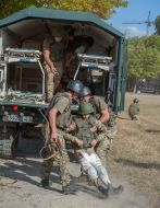 Testing of medical care