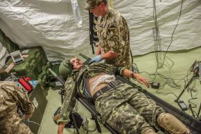 Testing of medical care