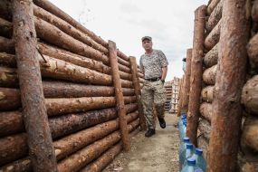 Оборонительные сооружения