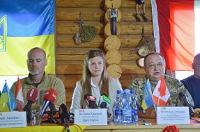 Vsevolod Steblyuk, Kalyna Kardash, Mark Lapoynt