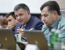 Arsen Avakov and Stepan Poltorak