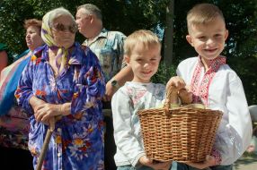 Празднование Яблочного Спаса