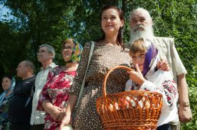 Празднование Яблочного Спаса