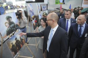 Arseniy Yatsenyuk