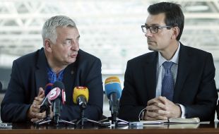 Participants of press-conference